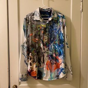 Robert Graham Men’s Shirt-NWT